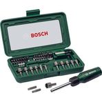 Bosch 46 Parça Tornavida Vidalama Ve Lokma Uç
