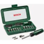 Bosch 46 Parça Vidalama Ucu Seti - Yeşil