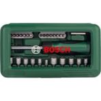 Bosch 46 Parça Vidalama ve Lokma Uç Seti, Çok Yönlü ve Dayanıklı Çözüm - Seçenek 1