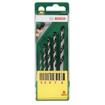 Bosch 5 Parça 4-8 mm Beton Matkap Uç Seti