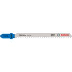 Bosch 5 x PRO Alüminyum Curve T227D Jigsaw Blade (Alüminyum için, Demir Olmayan Metaller, Uzunluk 100 mm, Profesyonel Aksesuar Jigsaw)