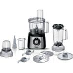 Bosch 50 Fonksiyonlu Hamur Yoğurma Smoothie Rende Öğütücü Doğrayıcı Hepsi Bir Arada Mutfak Robotu