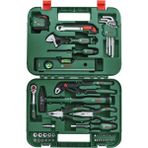 Bosch 52 Parça Çok Amaçlı El Aletleri Seti, Ev ve Bahçe Için Uygun - Seçenek 1 - Haki