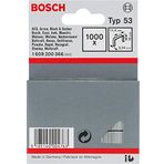 Bosch 53 Professional Gri 1000 Adet İnce Tip Zımba Teli