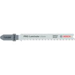 Bosch 5x Dekupaj Bıçağı T101 BIF Laminata Özel (Laminat, Kontrplak Panel, Düz Kesim)