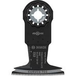 Bosch 5x PRO AII 65 BSPIB Daldırmalı Kesim Testere Bıçağı (Sert Ahşap, Plastik Kaplı Levhalar, Genişlik 65 mm, Professional Aksesuar Çok Fonksiyonlu Makine)
