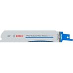 Bosch 5x PRO Medium-Thick Metal S937BEF Hassas Panter Testere Bıçağı (Metal Borular ve Profiller, Demir İçermeyen Metaller, Uzunluk 150 mm, Professional Aksesuar Panter Testere)