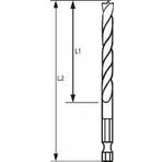 Bosch 5x99 mm Ahşap Altıgen Şaftlı Matkap Ucu