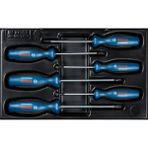 Bosch 6 Parça Torx Tornavida Takımı, Dayanıklı ve Çok Amaçlı El Aletleri - Cappuccino