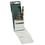 Bosch 6 Parçalı HSS-Co Metal Matkap Ucu Seti DIN 338 2609255087