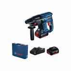 Bosch 611911121 Gbh 180'Lı Akülü Kırıcı Delici (2X4.ah)