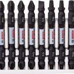 Bosch 65 mm 8'li Impact Control Serisi Çift Taraflı Vidalama Ucu Seti