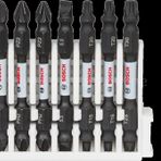 Bosch 65 mm 9'lu Impact Control Serisi Çift Taraflı Vidalama Ucu Seti