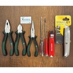 Bosch 7 Parça El Aleti Seti, Pense, Yankeski, Kargaburun, Yüksek Kalite - Seçenek 1 - Bej