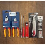 Bosch 7 Parça Profesyonel El Aleti Seti - Pense ve Yankeski Dahil - Seçenek 1 - Bej
