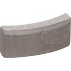 Bosch 72 mm 1 1/4 7'li Standard Seri Sulu Elmas Karot Ucu Segmanı