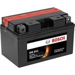 Bosch 8 ah M6011 YTZ10S-BS Motosiklet Aküsü