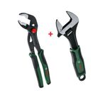 Bosch 8" İngiliz Anahtarı ve 250 Mm Boru Anahtarı Takımı
