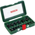 BOSCH 8 mm Ahşap Freze Uç Seti 15 Parça (2607019469)