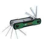 Bosch 8'i 1 Arada Katlanır Alyan Anahtar Seti