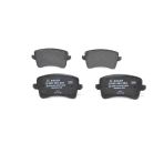 Bosch 8K0698451A Audi Q5 2009-2012 Arka Fren Balatası