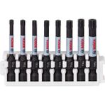 Bosch 8'li Impact Ctrl T15-T40 50MM Güçlü ve Dayanıklı El Aleti Seti - Seçenek 1