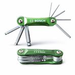 BOSCH 8’li Katlanır Allen (Alyan) Takımı