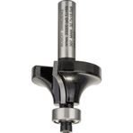 Bosch 8x10x57 mm Standard Seri Ahşap İçin Çift Oluklu Sert Metal Bilya Yataklı Yuvarlama Frezesi