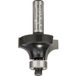 Bosch 8x8x53 mm Standard Seri Ahşap İçin Çift Oluklu Sert Metal Bilya Yataklı Yuvarlama Frezesi