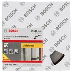 Bosch 9 + 1 115 mm Standard for Universal Elmas Kesme Diski