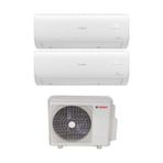 Bosch A++ 18000 BTU 1 Dış + 2 İç Ünite 9000 + 9000 BTU Multi Inverter Klima