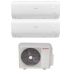 Bosch A++ 18000 BTU Multi Inverter Split Klima 1 Dış + 1 İç Ünite 9000 + 1 İç Ünite 12000 BTU