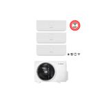 Bosch A++ 28000 1 Dış + 3 İç Ünite (3x12000 Btu) Wifi Özellikli Premium Model Multi İnverter Klima