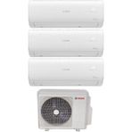 Bosch A++ 36000 BTU 1 Dış + 3 Iç Ünite 12000 + 12000 + 12000 BTU Multi Inverter Klima - beyaz