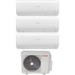 Bosch A+ 36000 BTU 1 Dış + 3 Iç Ünite 24000 + 9000 + 9000 BTU Multi Inverter Klima - beyaz