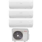 Bosch A++ 36000 BTU 1 Dış + 3 Iç Ünite 9000 + 18000 + 18000 BTU Multi Inverter Klima
