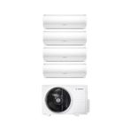 Bosch A++ 42000 Btu 1 Dış + 4 İç Ünite (2x9000 + 12000 + 24000 Btu) Multi Inverter Klima