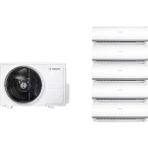Bosch A++ 42000 Btu 1 Dış + 5 Iç (5 x 12000 Btu) Multi Inverter Klima - Yok