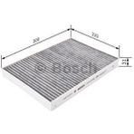 Bosch A4 A5 Q5 Q7 Polen Filtresi