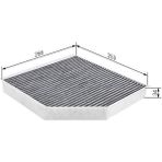 Bosch A6 A7 A8 2.0 2.8 3.0 Fsi Tdı 11 Karbonlu Polen Filtresi