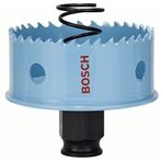 Bosch Accessories 1 x Delik Açma Testeresi, Special For Sheet Metal (Paslanmaz Çelik Saclar, Çelik Saclar, Çap 60 mm, Matkap Aksesuarı)