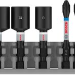 Bosch Accessories 2608522350 8/10/13 + Bits, 0 W, 0 V Impact-Lokma Anahtar