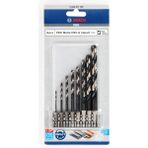 Bosch Accessories 2608577139 Matkap Seti Dahil '''' Impact Control Hss 8 Adet, 0 W, 0 V - Renkli