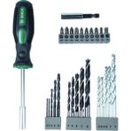 Bosch Accessories - 27 Tornavidalı Vidalama Matkap Ucu Seti, Gümüş - Standart