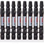 Bosch Accessories 8 Parçalı Ikili Tornavida Seti Torx (Impact Control, 8 x T30-T30 Uç Uzunluğu: 65 mm, Pick And Click, Darbeli Matkap Aksesuarı