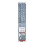 Bosch Accessories Bosch Professional 10 adet darbeli matkap SDS plus-7X (beton ve duvar için, 14 x 200 x 265 mm, matkap ucu aksesuarı)