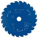 Bosch Accessories Expert for Wood daire testere bıçağı (24 diş, aksesuar akülü daire testere), renk: ahşap, 165 x 20 x 1,5 mm