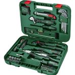 Bosch Advanced El Aleti Seti 52'li 1600A02BY7 Yeşil Renkli Ergonomik Tasarımlı Kalite Aletler