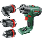 Bosch Advanced İmpact 18 Qick Snap 2x1.5 Ah Akülü Kablosuz Yeşil Darbeli Matkap