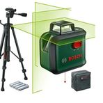 Bosch Advanced Level 360 Çapraz Çizgi Lazeri - Tt150 Tripod